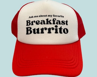 Breakfast Burrito Trucker Hat