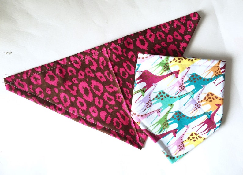 Bandana Bib for Baby Girl Cheetah Girl Bib Set Baby Shower Gift