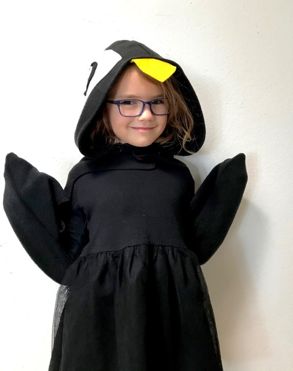 Marco Polo raket Bekwaam Pinguïn Kaap Kinderen Halloween Vogel Kostuum Zwarte Pinguïn - Etsy  Nederland
