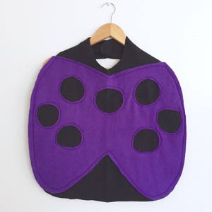 Ladybug Cape, Kids Halloween Costume or Dress Up Cape image 3