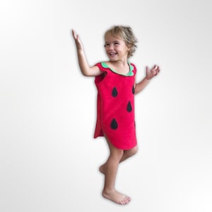 Strawberry Costume, Kids Halloween Costume