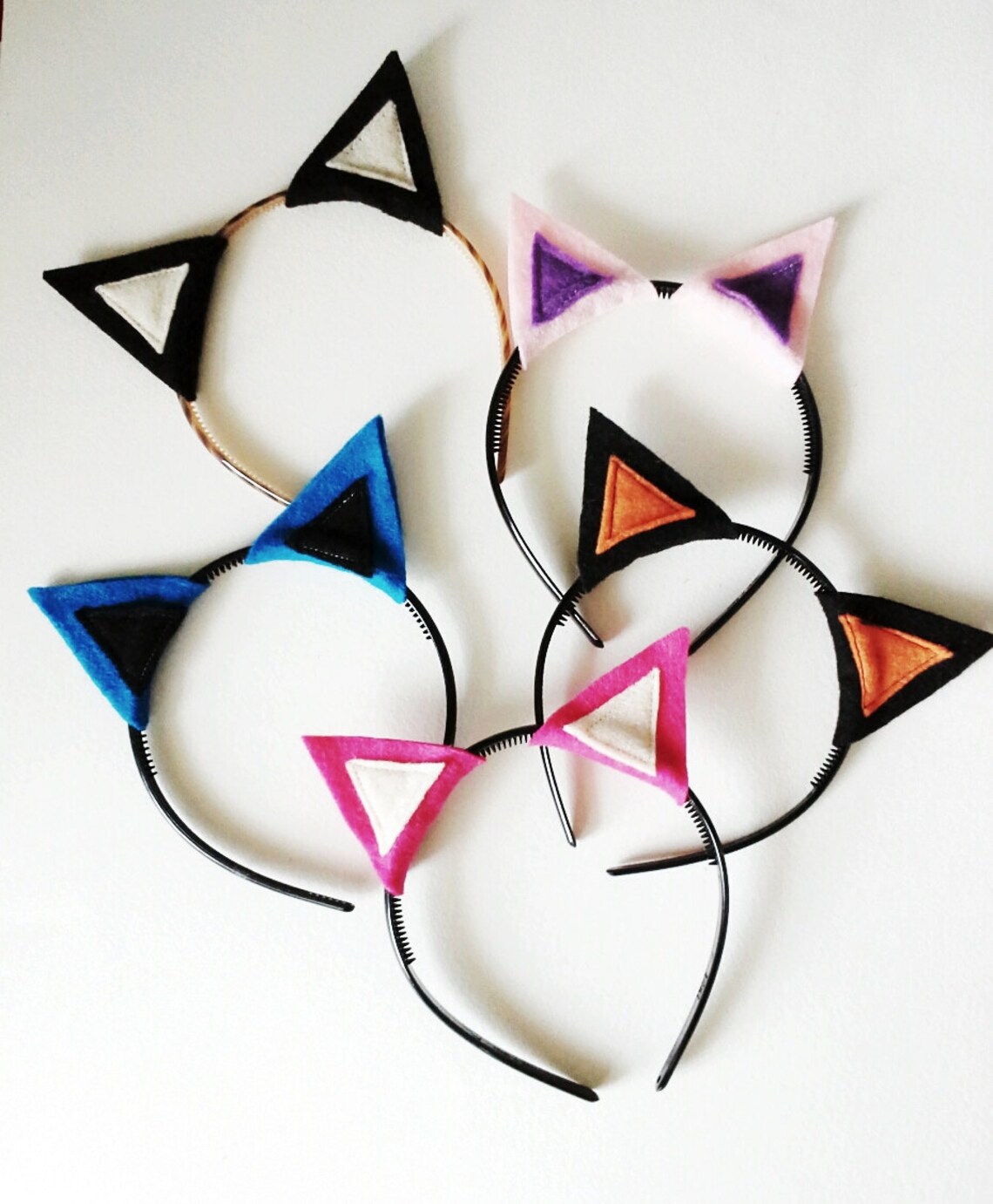 Cat Ears Headband Pack Photo Booth Props Etsy