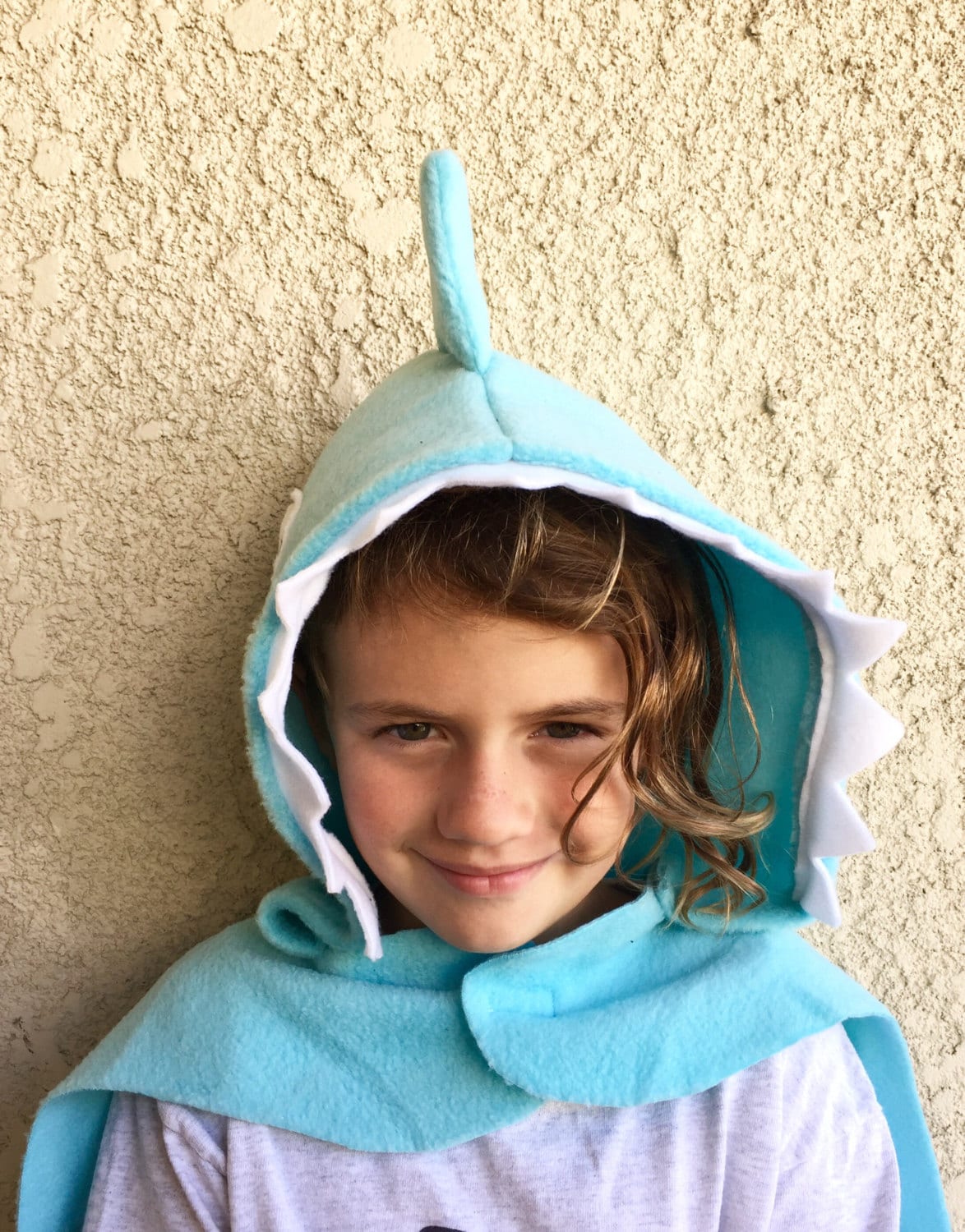 Blue Shark Cape Halloween Costume or Dress up Cape Etsy
