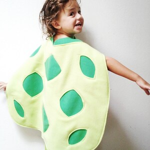 Turtle Cape, Kids Halloween Costume, Dress Up Cape, Turtle Costume image 6