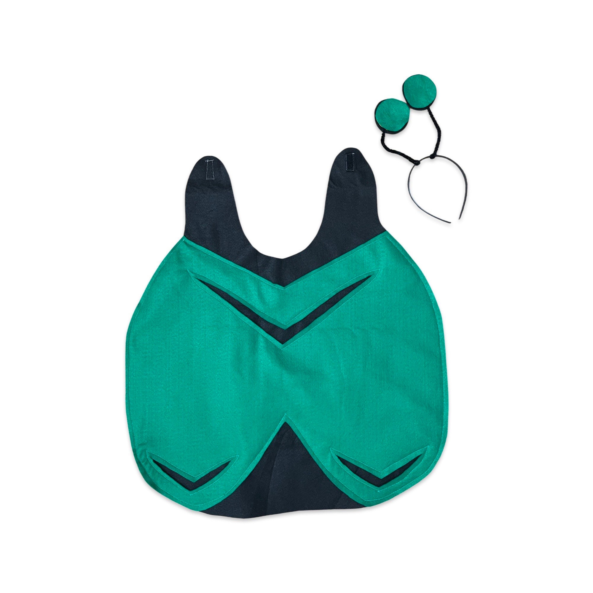 Green Beetle Cape, Kids Halloween Costume, Dress up Cape - Etsy