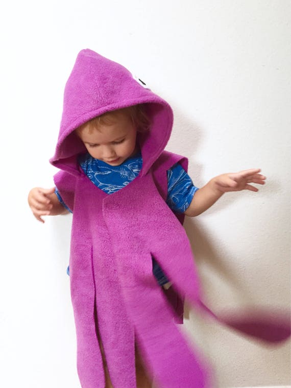 Enumerar En expansión Empleado Capa de pulpo para niños pequeños disfraz de Halloween o capa - Etsy España