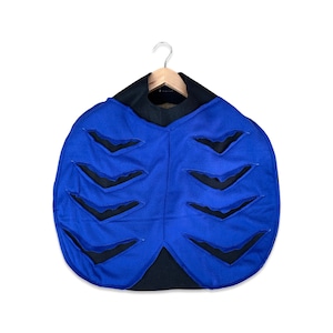 Blue Beetle Cape, Kids Halloween Costume or Dress Up Cape