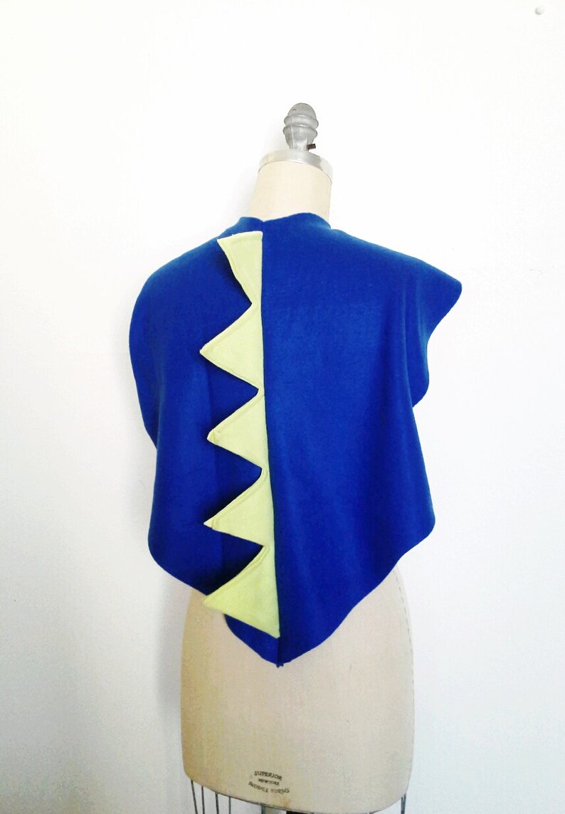 Custom Dinosaur Cape Halloween Costume or Dress Up Cape for all ages