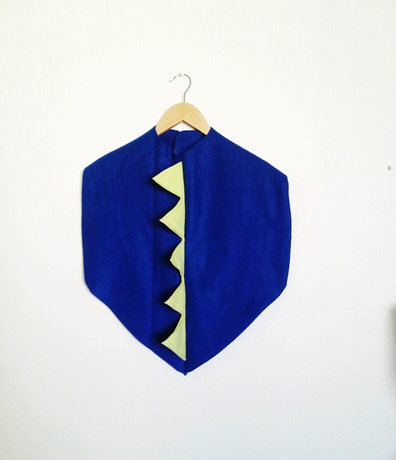 Custom Dinosaur Cape Halloween Costume or Dress Up Cape for all ages