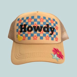 Howdy Trucker Hat