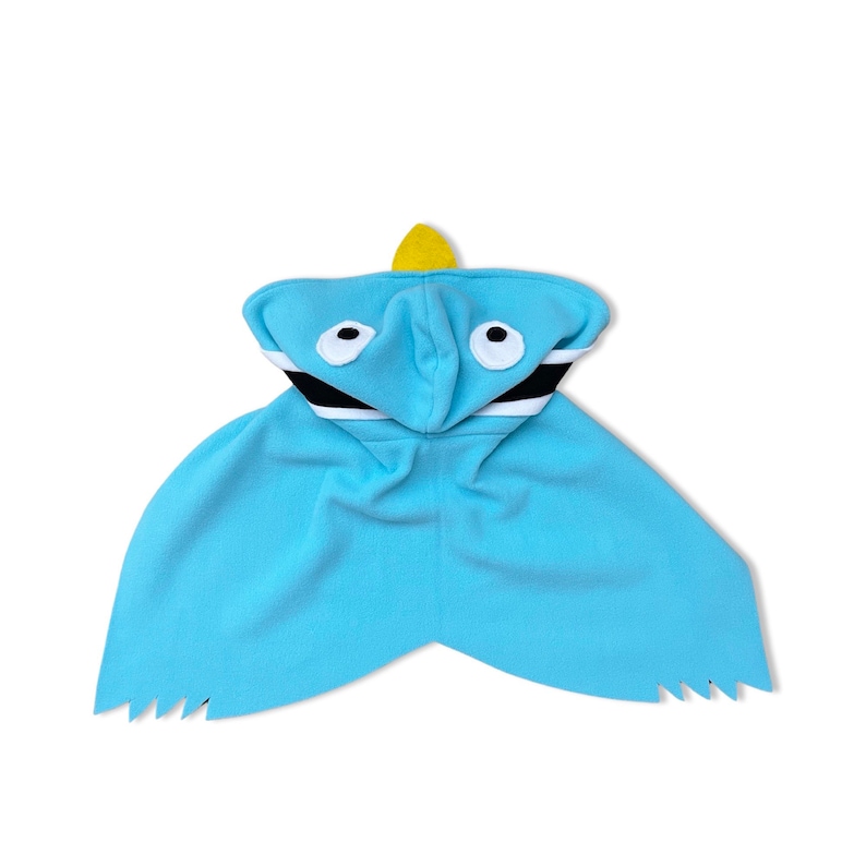 Pigeon Cape, Kids Halloween Bird Costume, Blue Pigeon Costume image 5