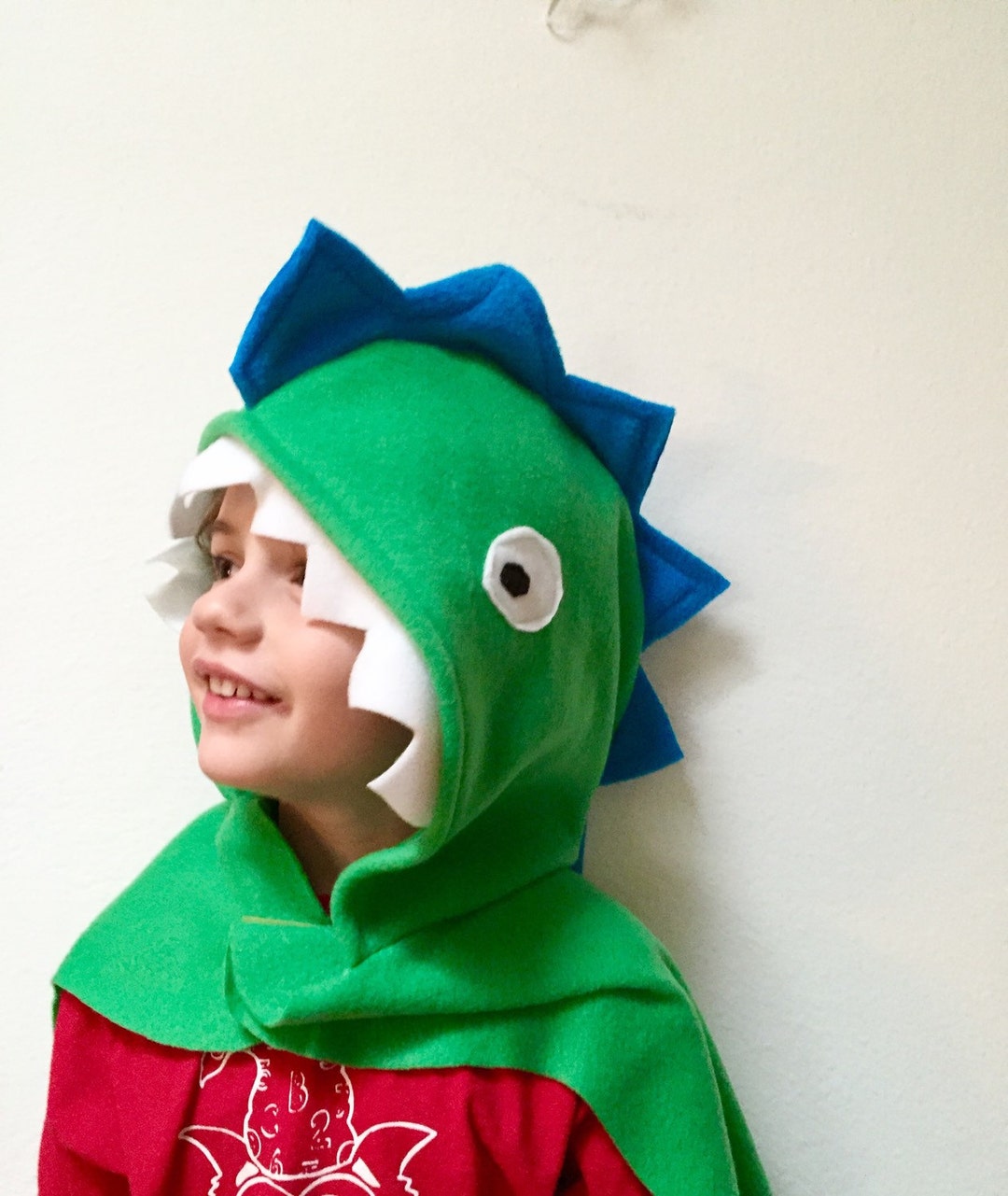 Green Dinosaur Cape Kids Halloween Costume Dinosaur Costume - Etsy