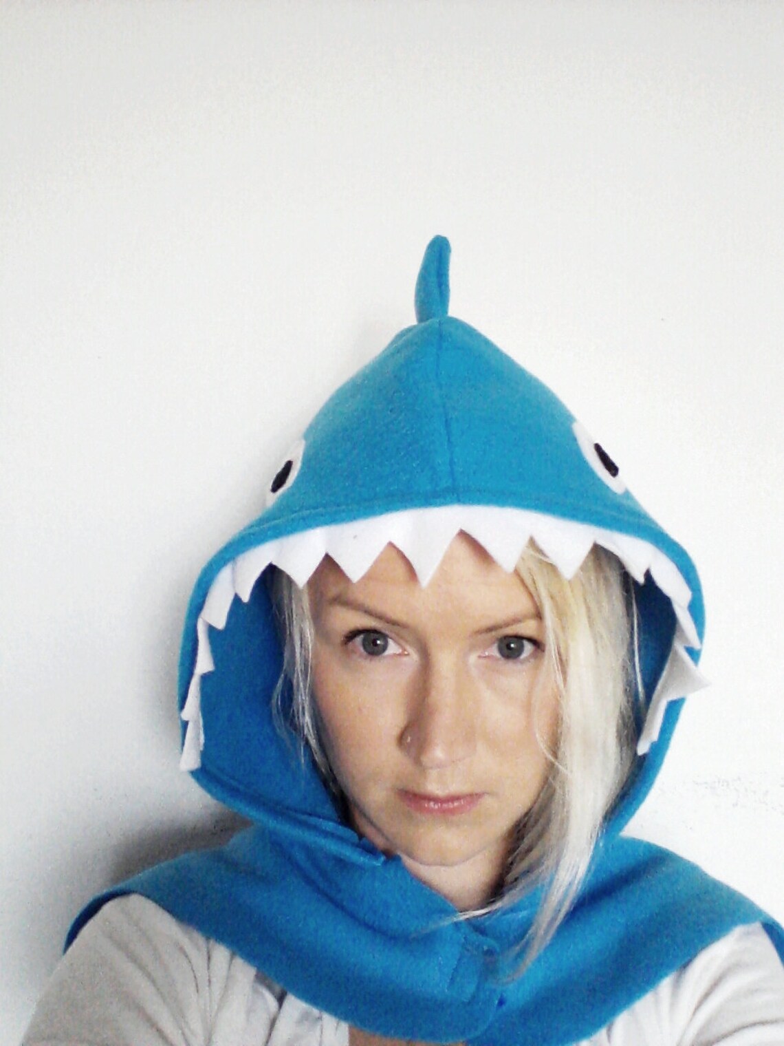Blue Shark Cape Halloween Costume or Dress up Cape Etsy