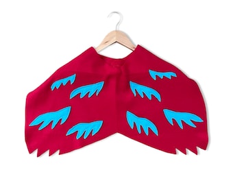 Wings Cape, Kids Halloween Wings Costume or Dress Up Wings