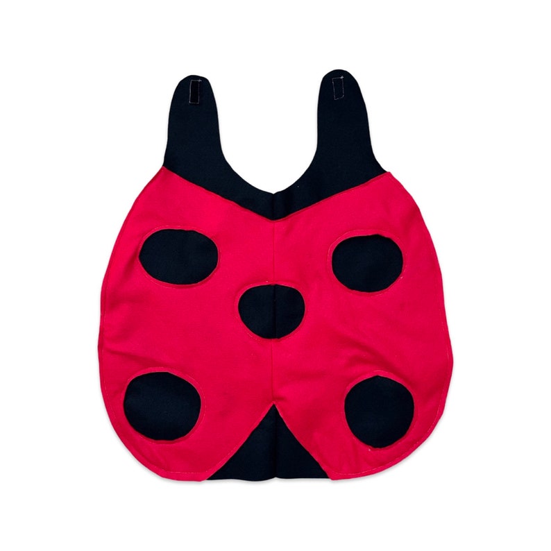 Ladybug Cape, Kids Halloween Costume or Dress Up Cape image 6