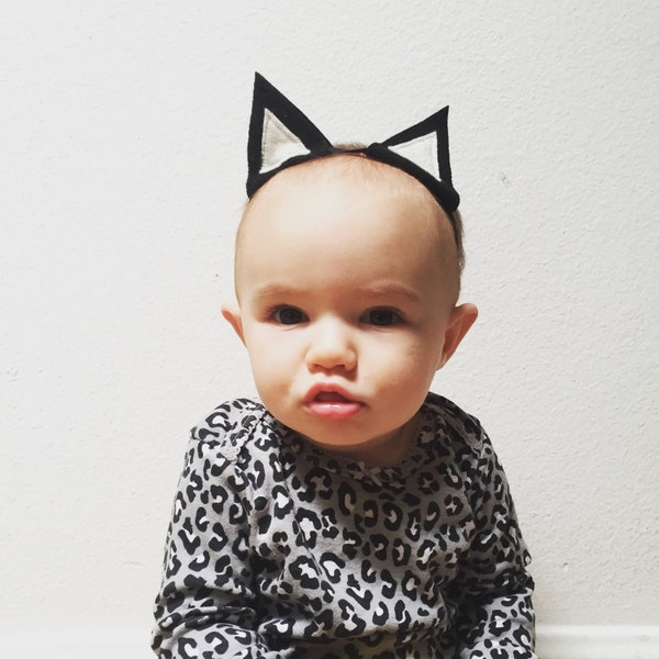 Baby Cat Ears Etsy