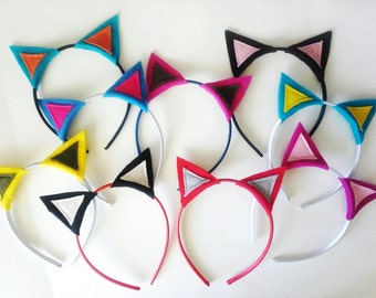 Cat Ears Headband Pack, Photo Booth Props