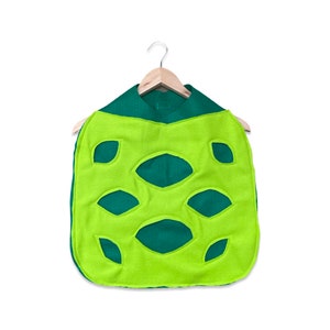 Mantello da tartaruga, Costume di Halloween per bambini, Mantello da vestire, Costume da tartaruga