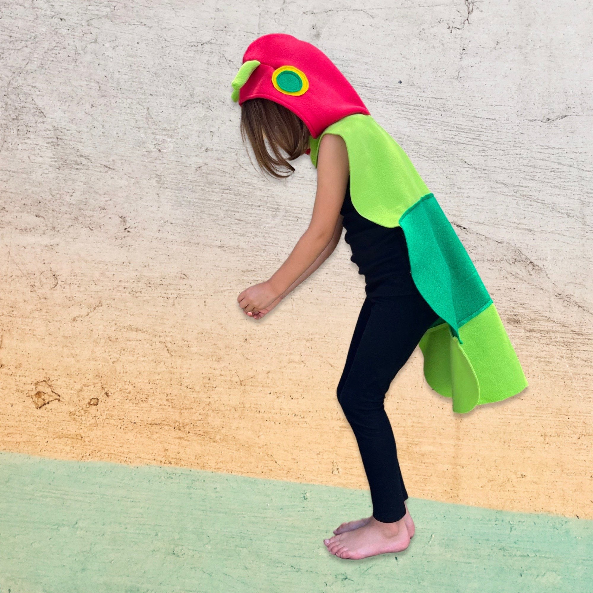 Caterpillar fancy shop dress costume