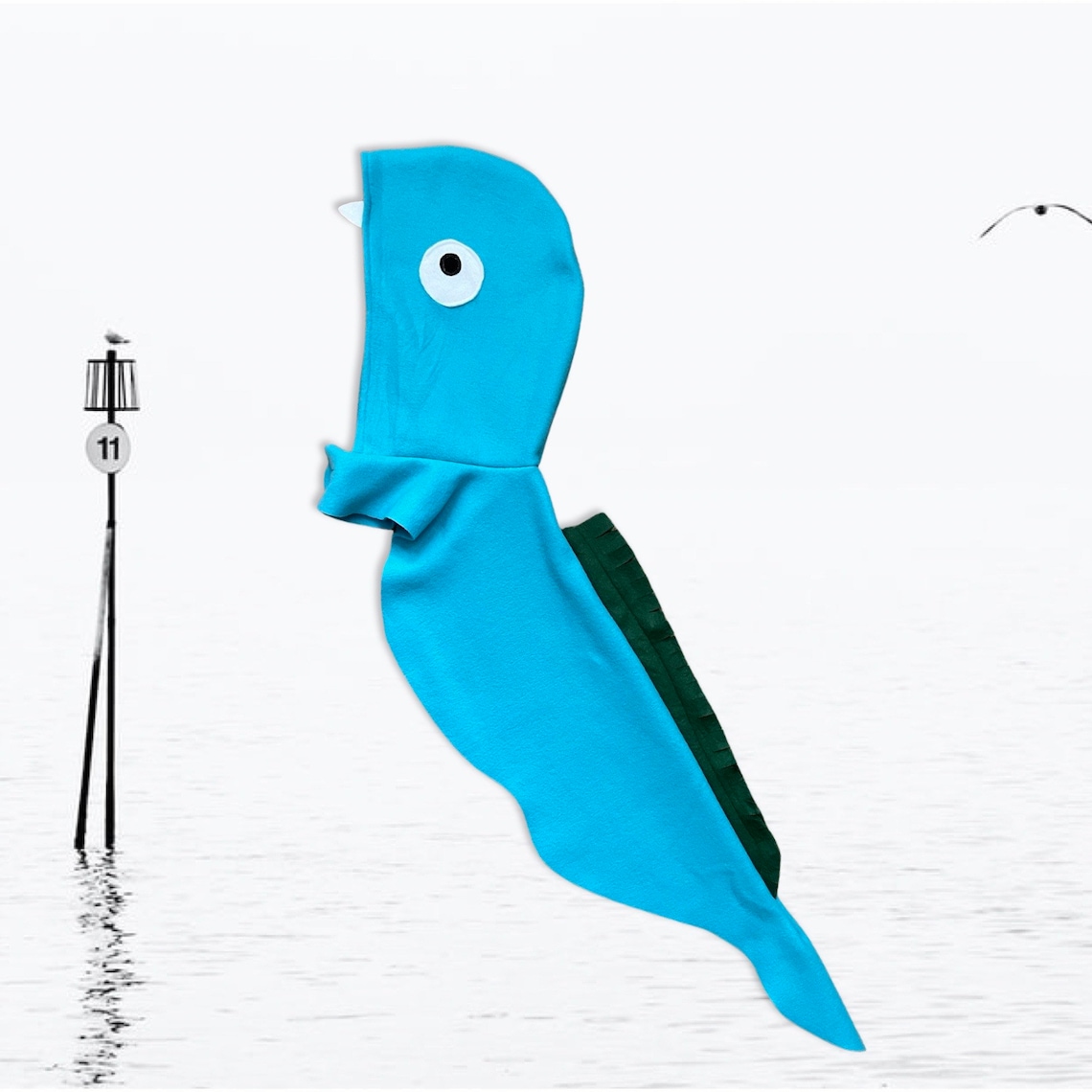 Eel Cape Electric Eel Cape Halloween Costume or Dress up Etsy