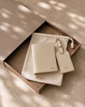 Personalized Passport Cover and Luggage Tag Set | Custom Travel Gift | Travel Accessories | product logo