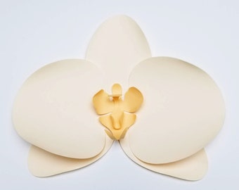 Butterfly/Phaleonopsis Orchid TEMPLATE SVG  (Digital file only)