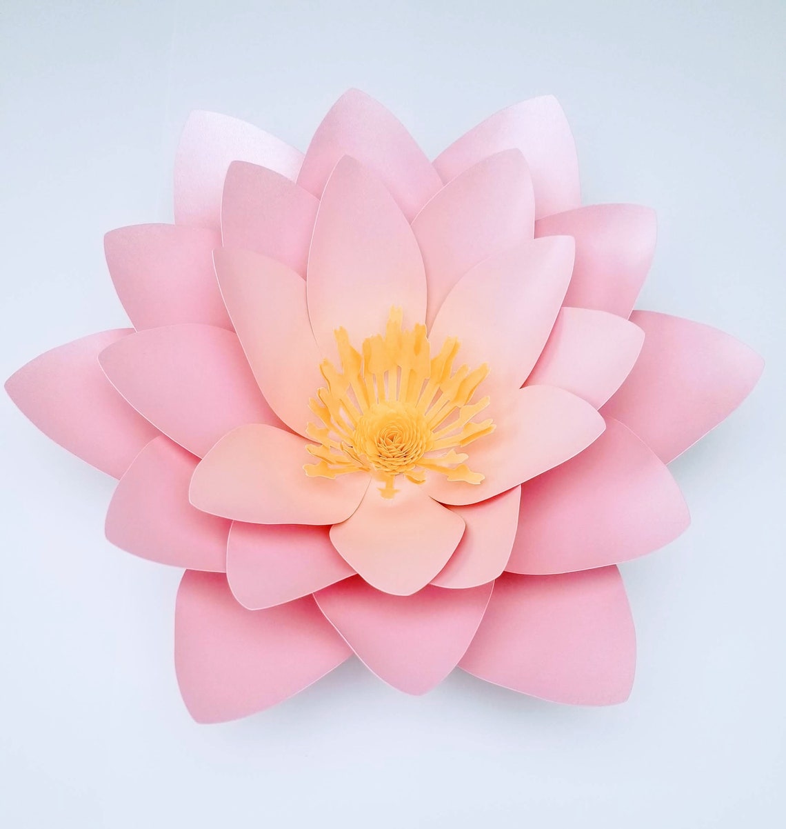Water Lily TEMPLATE SVG digital File Only Etsy
