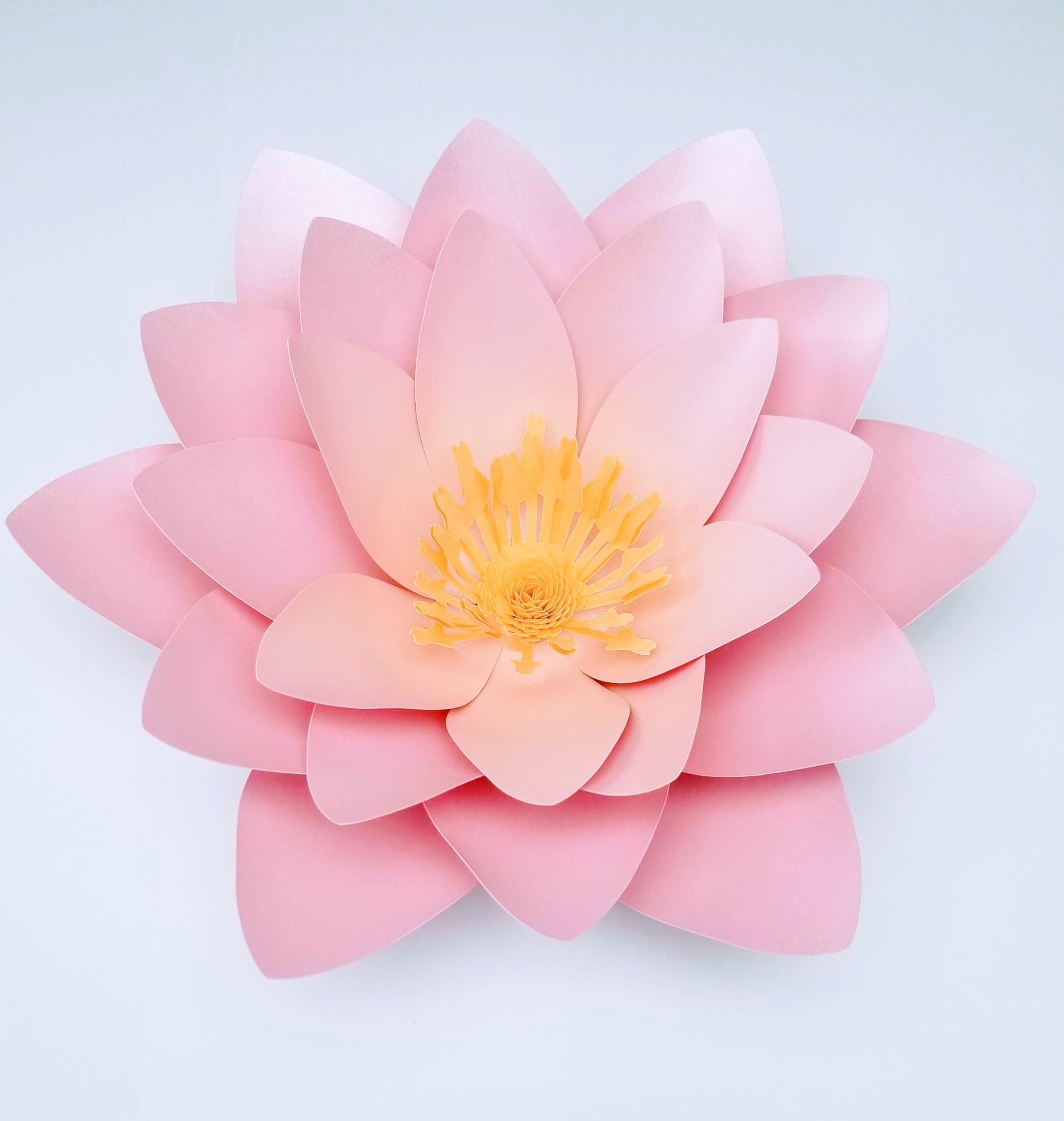 Water Lily TEMPLATE SVG digital File Only - Etsy