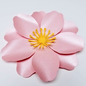 Cherry Blossom TEMPLATE SVG  (Digital file only)