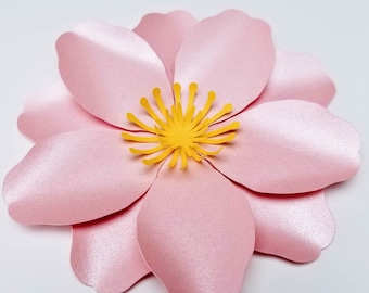 Cherry Blossom TEMPLATE SVG  (Digital file only)