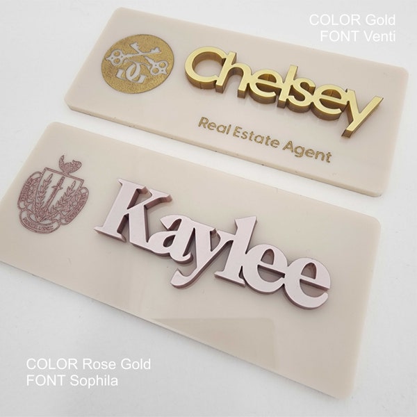 New! OYSTER Badge with Magnet in Raised Lettering
