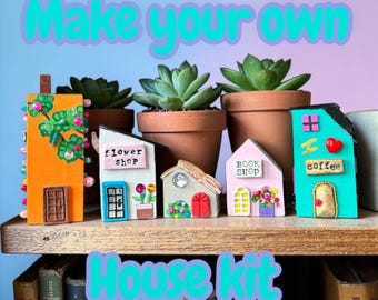 Create Your Own Tiny Village!