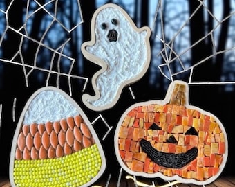 Halloween Shape Mosaic Kit