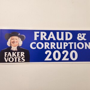 Joe Biden - 2020 Election Political Decal Car Truck Bumper Sticker