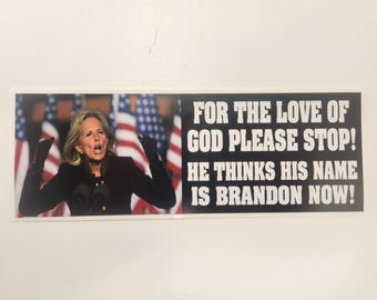 USA! Joe Biden I Did That Stickers Biden Funny Humor Decals - Foto 2