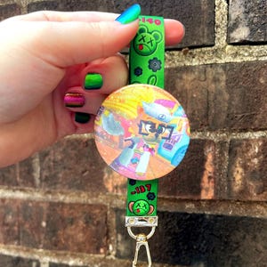 Toon Button Pins || Toontown | Customizable | Personalized | 2.28 inches/58 cm | Your Toon Here | Pinback | Plastic | Metal | Handmade