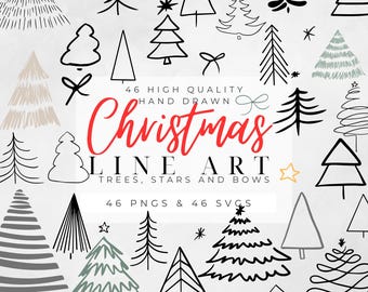 クリスマスツリーのイラスト、クリスマスツリーの絵、ツリーの SVG