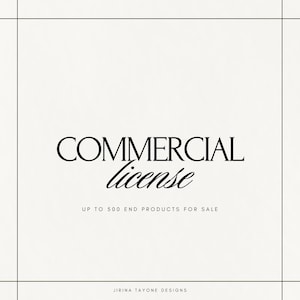 Commercial License