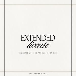 Extended License