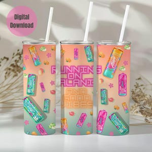 Alani Drink PNG | Alani and good vibes Sublimation Wrap | Positive Quote | Alani Favorites Tumbler wrap | Energy Drink Tumbler Wrap 20oz