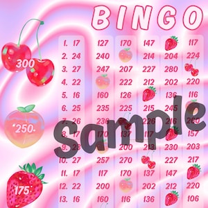 NEW Stacker Bingo Board