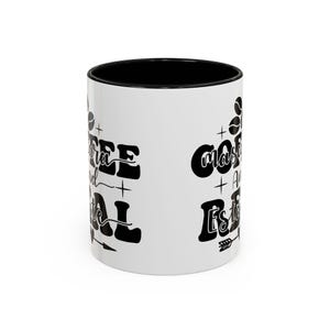 Coffee and Real Estate, Accent Coffee Mug (11, 15oz)