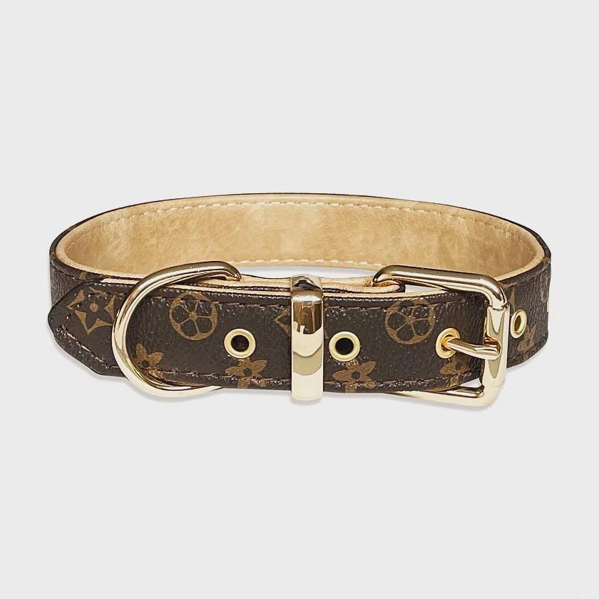 zugstopp halsband breit Zugstopp-Lederhalsband 'Wildfang' Schwarz main image 0