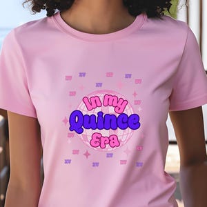 Sweet 15 Tee, Quinceañera T-Shirt,Teenage Girls Birthday Gift, Cute Fiesta Celebration Top, gift for her