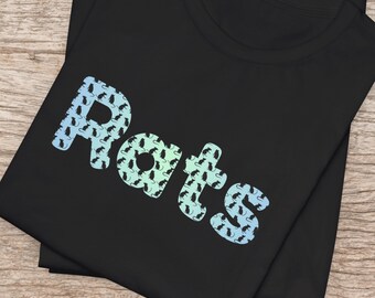 Rats Graphic T-Shirt: Rodent Lover Gift