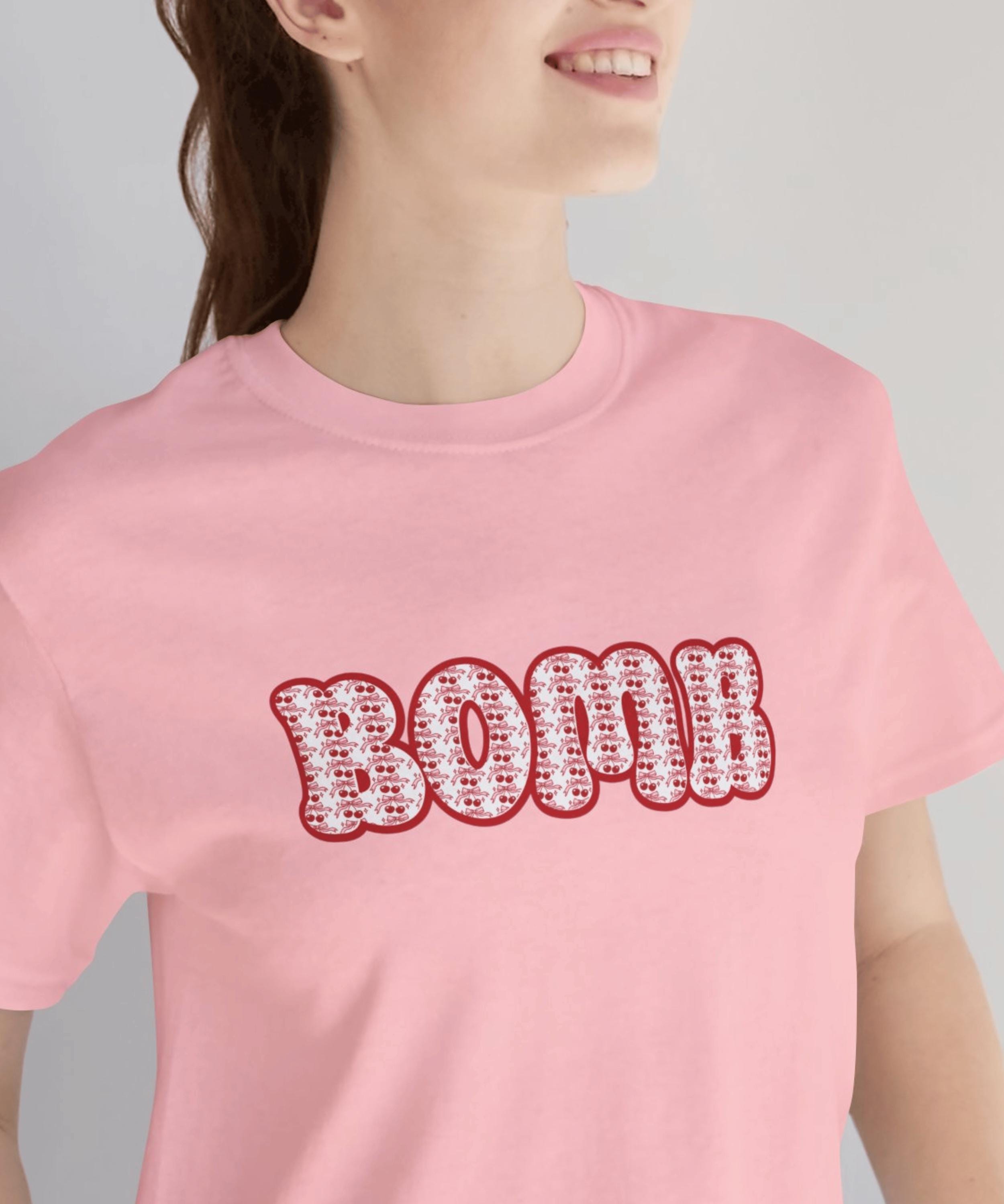 Cherry Bomb Graphic Tee, Women's T-shirt, Unisex Shirt, Short