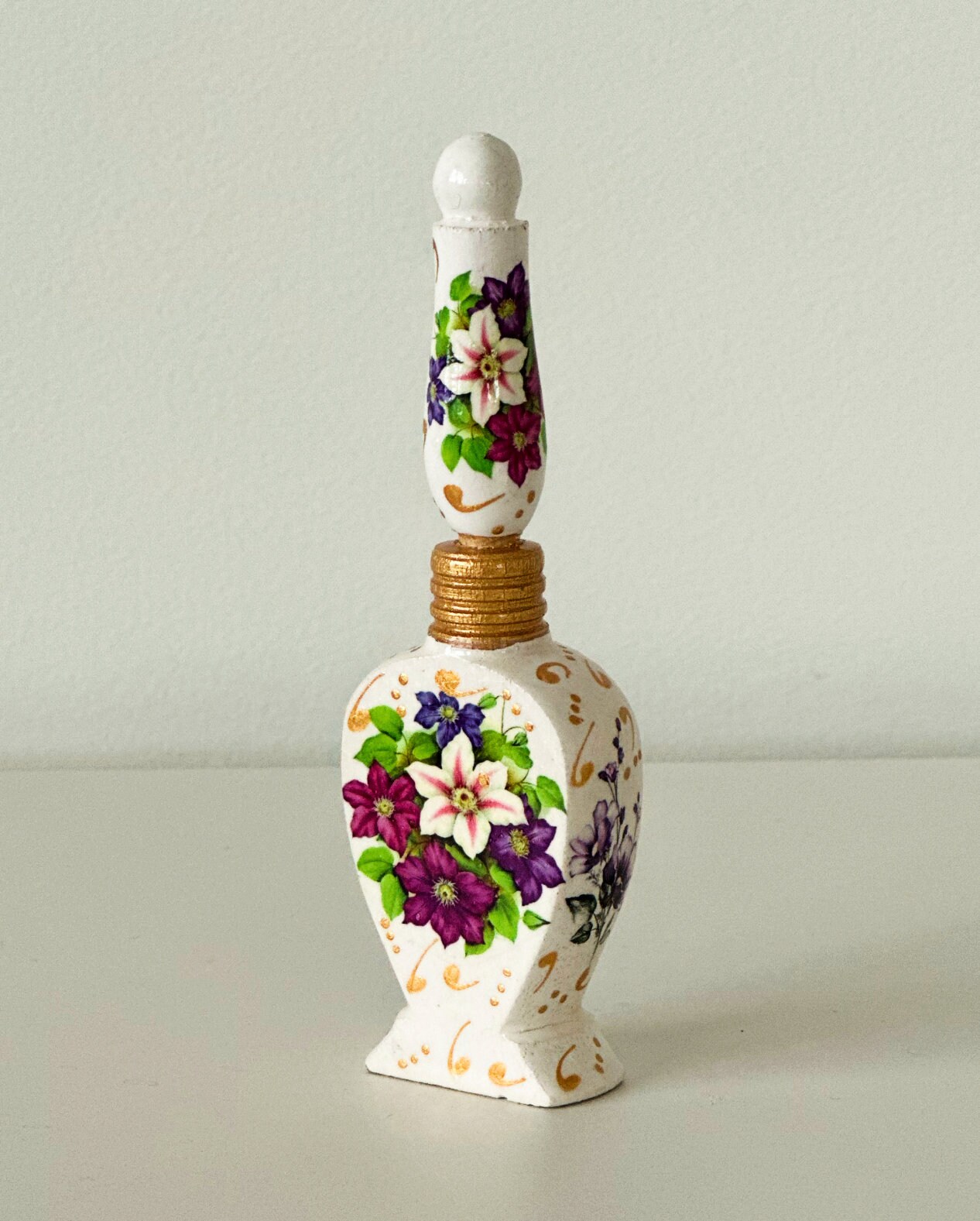Kohl Designs Kohl Pot: Beautiful Handmade Wooden Pot and Applicator - Etsy
