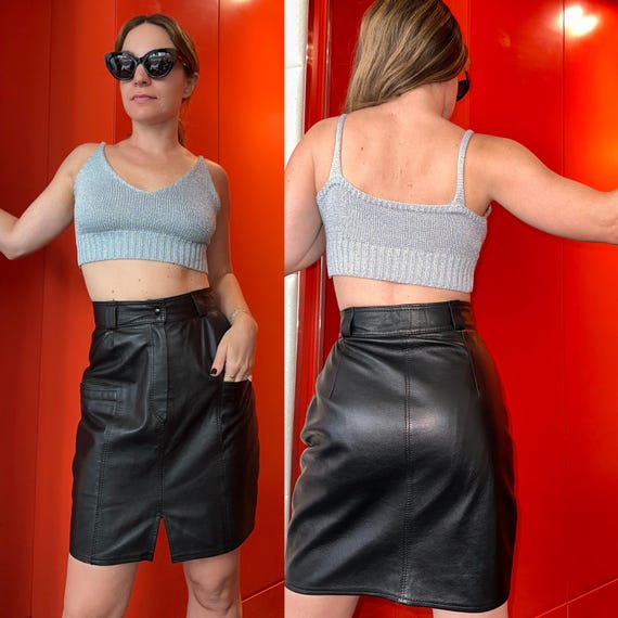 Vintage Terry Mini Skirt Lt Shell main image 0