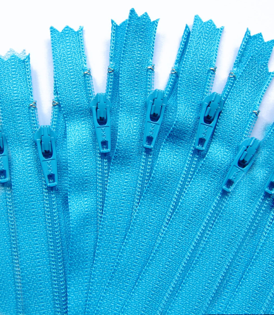 YKK Zippers in Assorted Colors Set of 9 Colors YKK Nylon Etsy Canada