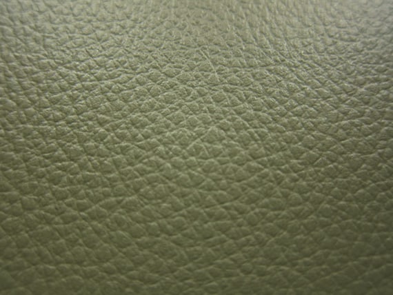 1 piece of Olive green real leather 86cm x 40cm 100% genuine leather 1 piece of Olive green real leather 86cm x 40cm 100% genuine leather